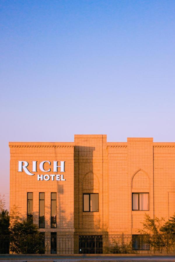 Rich Hotel Turkistan エクステリア 写真