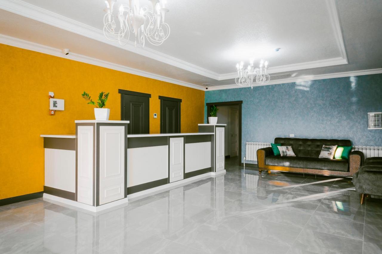 Rich Hotel Turkistan エクステリア 写真